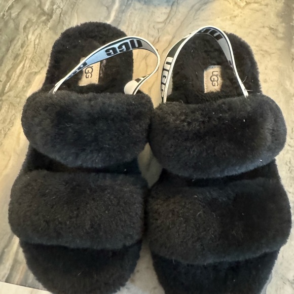 Fluff Yeah Ugg Slipper Sandals Size 7 - Picture 3 of 4